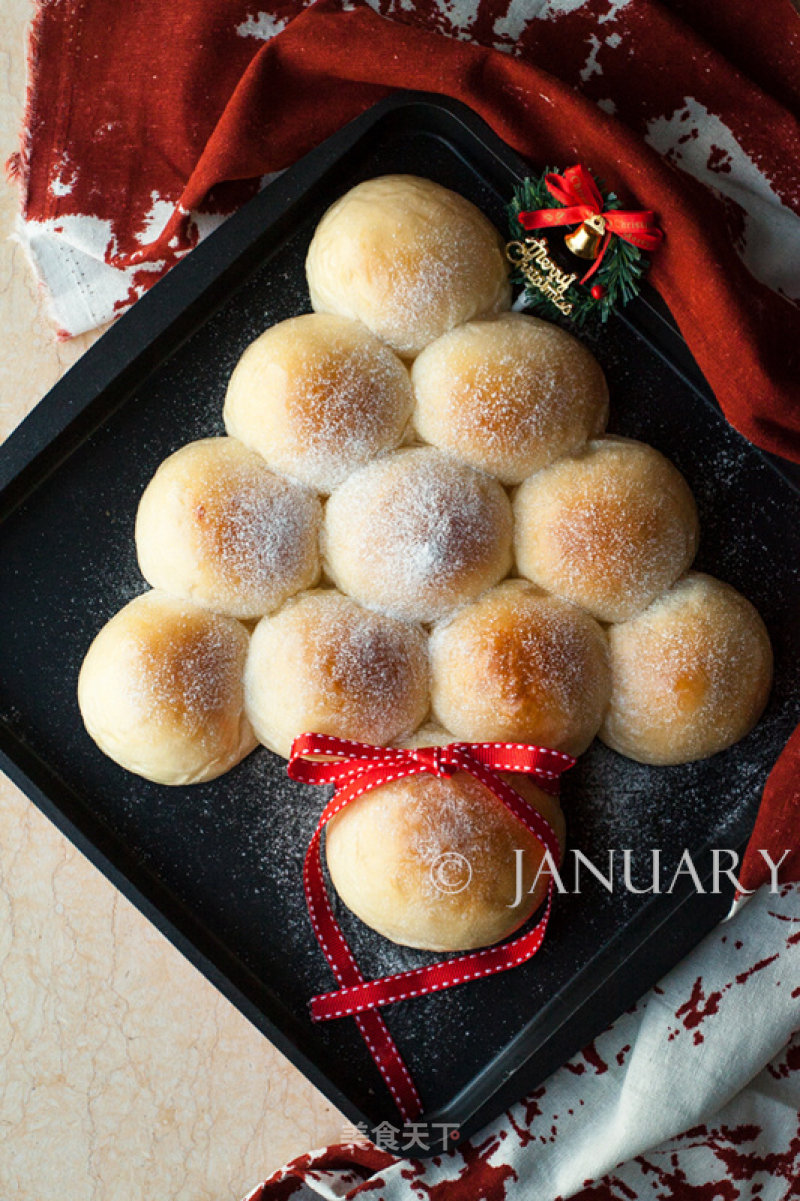 Christmas Tree Bread recipe