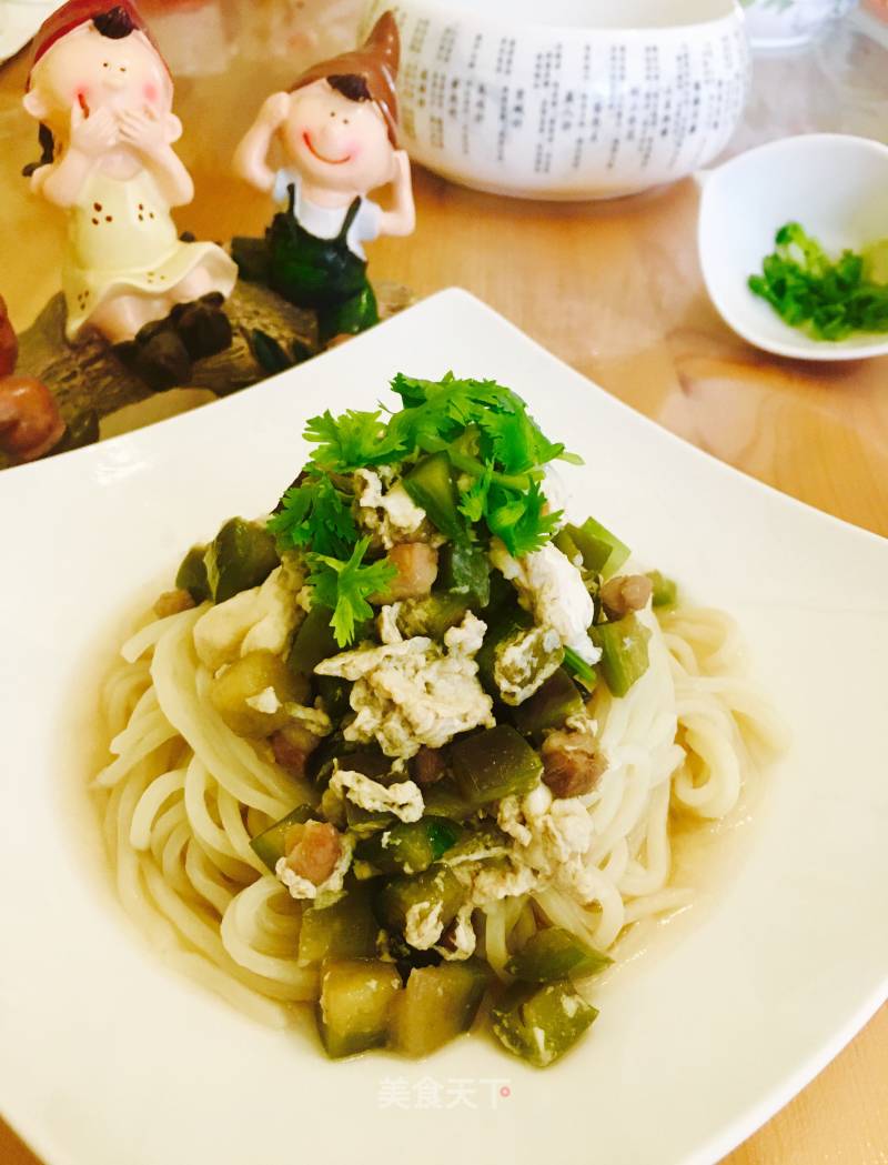 Eggplant Noodles recipe