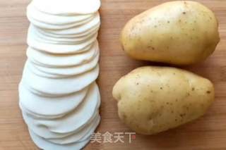 A New Way to Eat Potatoes|creative Five Treasures Potato Rolls, Potato Fragrant, Rich Egg Fragrant! recipe