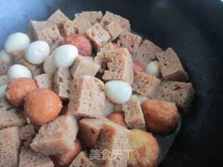 Quail Egg Sweet Potato Balls Barbecue Bran recipe