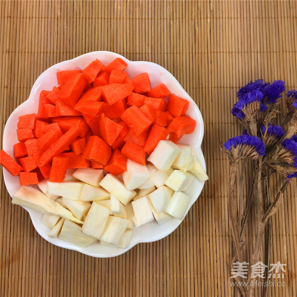 Stir-fried Chicken with Delicious Sauce recipe