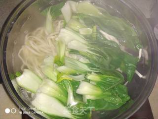 Lazy Version of Sour Noodle Soup recipe
