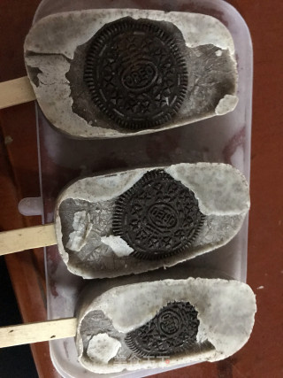 Oreo Popsicles recipe