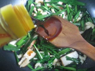 Stir-fried Chinese Chives recipe