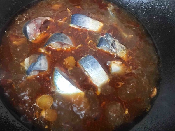 Braised Sardines recipe