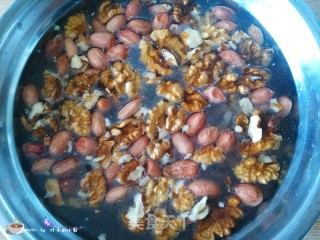 Walnut Peanut Dew recipe