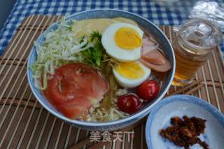 Morioka Cold Noodles recipe