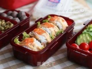 Huangpao Plus Body Seafood Sushi recipe