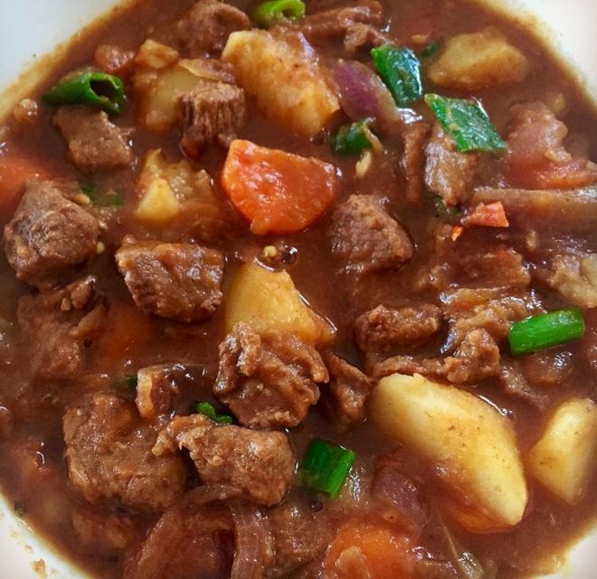 Braised Beef and Potatoes (exclusive and Secret) recipe