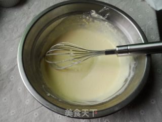 Cheese Chiffon Cake recipe