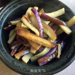 Fish-flavored Eggplant Pot recipe