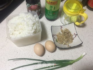 #信之美# Fried Rice with Lard Residue and Soy Sauce recipe