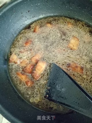 Braised Pork with Mushrooms recipe