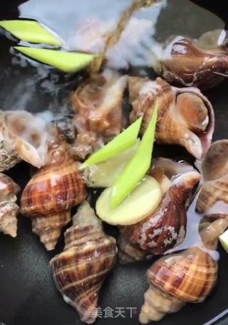 Conch with Sauce recipe