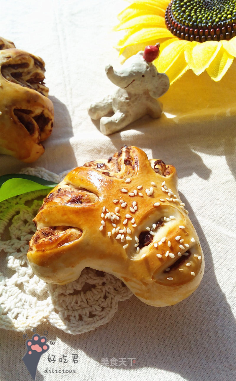 Tiger Claw Bread recipe