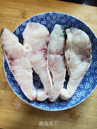 Braised Fish Pieces recipe