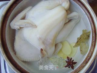 Good Luck: Clear Stewed Chicken Soup recipe