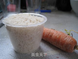 Carrot Chicken Bone Congee recipe