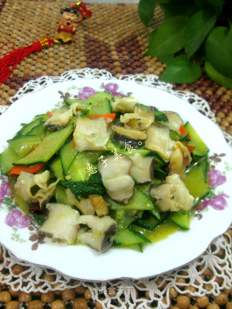 Snail Sliced Cucumber recipe