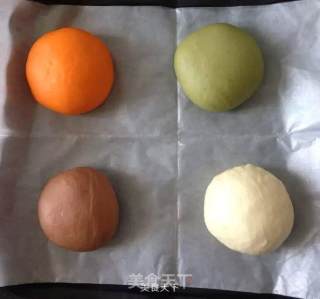 Four-color Toast recipe