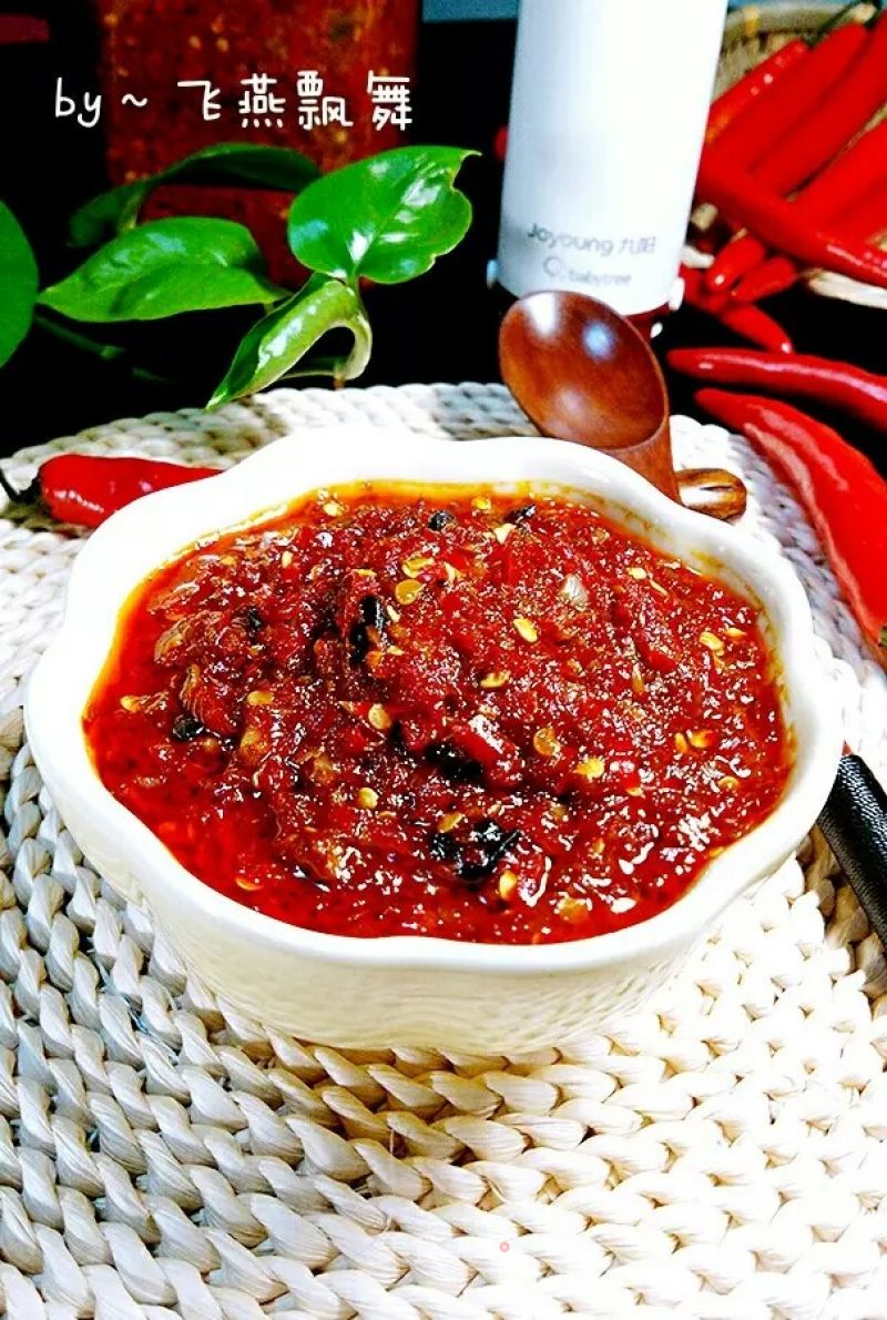 [garlic Chili Sauce] Spicy and Delicious