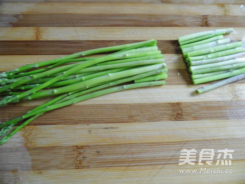 Asparagus Chicken Congee recipe