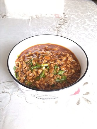 Super Delicious Jajang Noodles recipe