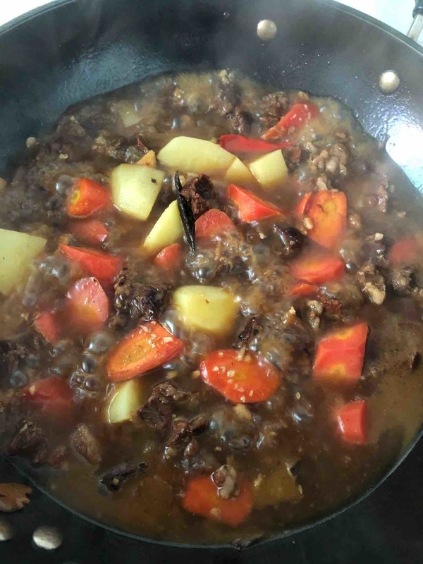 Braised Beef Brisket (homemade Version) recipe