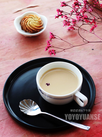 Zero Cooking-fresh Milk Tea recipe