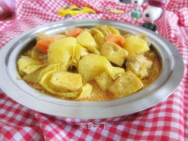 Assorted Chicken Curry