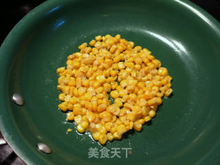 #trust之美#scrambled Eggs with Shrimp and Corn recipe