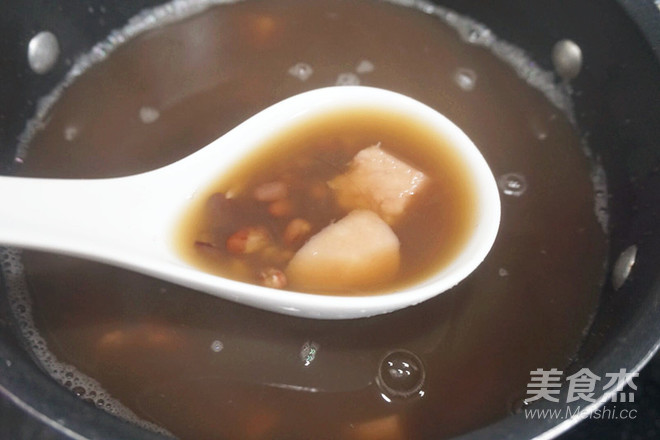 Taro and Red Bean Soup recipe