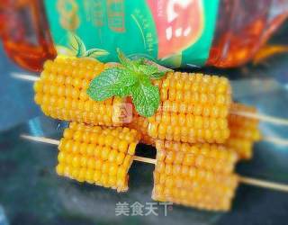 Honey Roasted Corn recipe