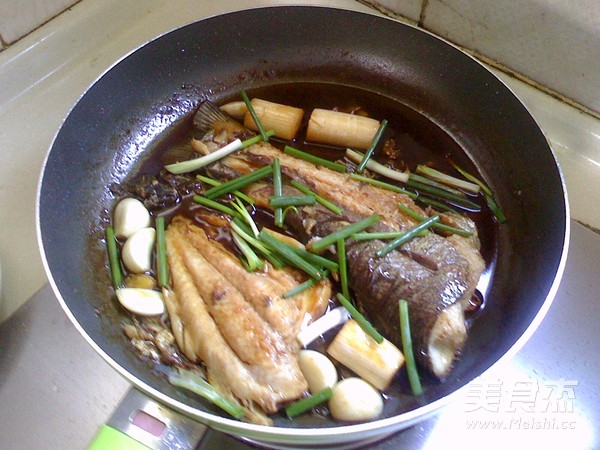 Braised Paddle recipe