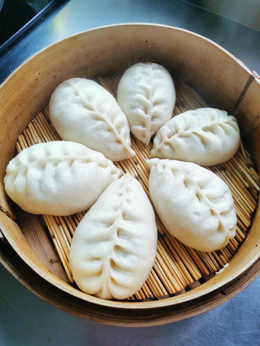 Pork Kidney Bean Buns recipe