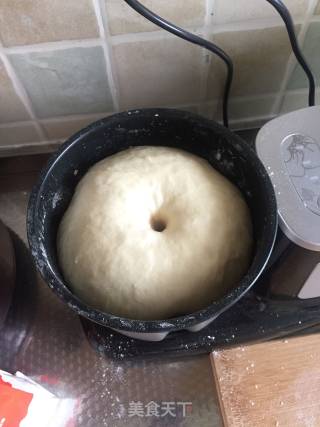 Ham and Cheese Bread, Fermented Version recipe