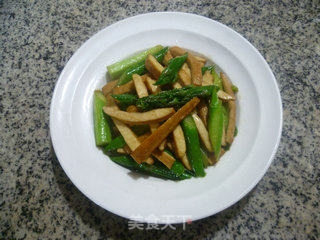 Stir-fried Asparagus recipe