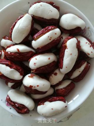 Heart is Too Soft Glutinous Rice Date recipe