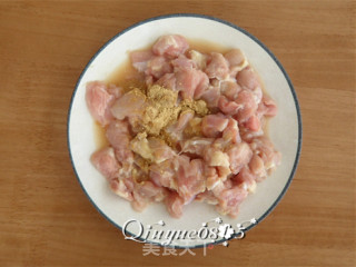 Pan-fried Black Pepper Chicken Thigh recipe