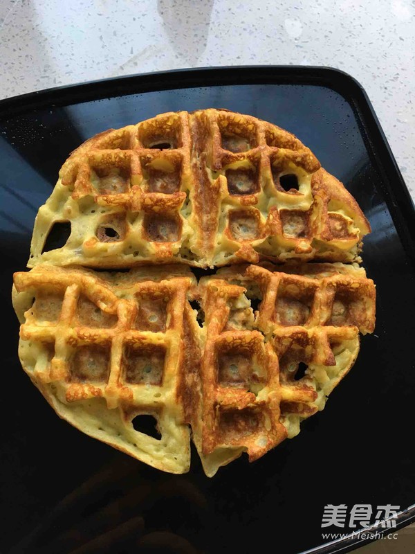 Avocado Waffles recipe