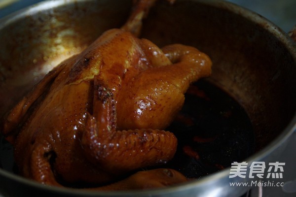 Tea Smoked Chicken recipe