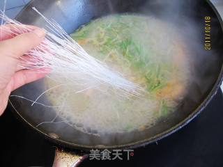 Shrimp Stewed with Radish Vermicelli recipe