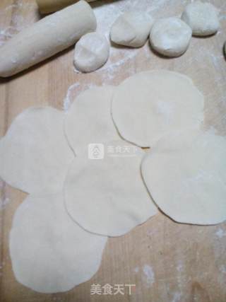 Shepherd's Purse Dumplings recipe
