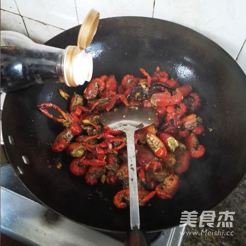 Braised Crayfish recipe