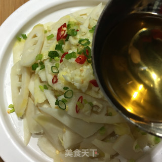 Oil Splashing Bamboo Shoots recipe