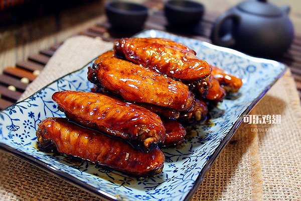 Coke Chicken Wings recipe