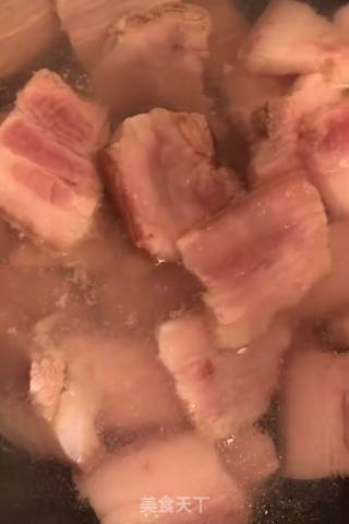 Braised Blood Sausage with Pork and Sauerkraut recipe