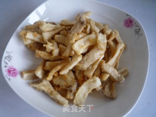 Sweet and Sour Pork Loin (sweet and Sour Pleurotus Eryngii) recipe