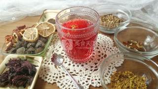 Old Beijing Jiuwei Sour Plum Soup recipe