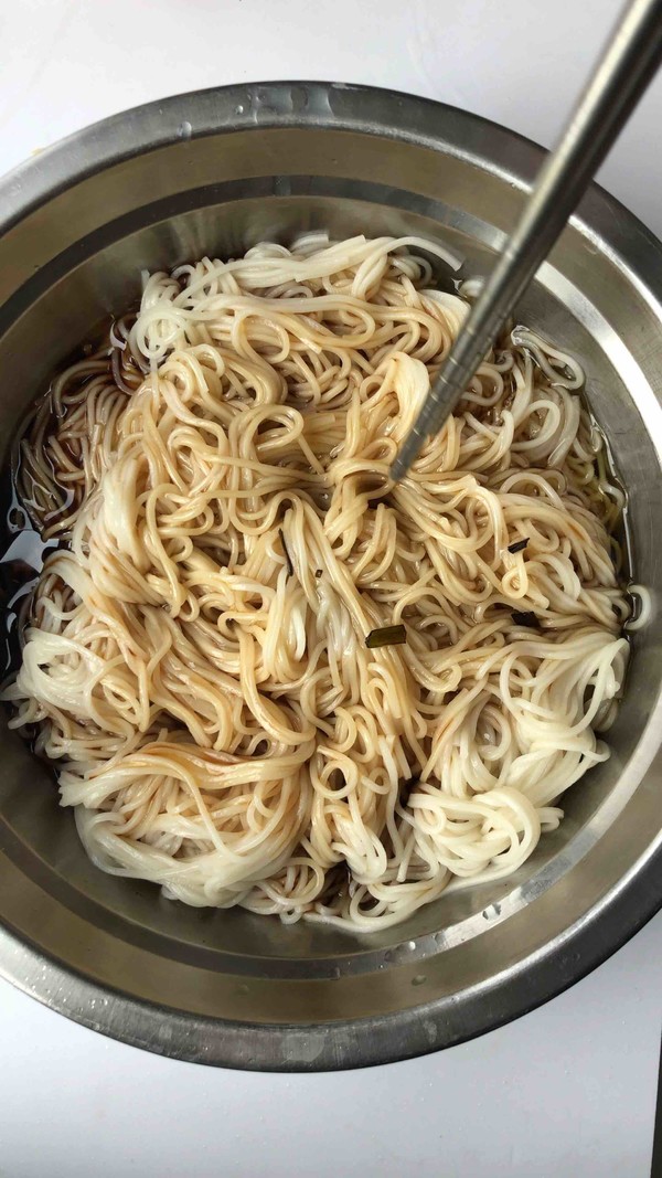 Scallion Noodles recipe